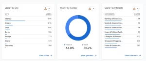 Google Analytics Target Audience Analysis, Types of Research