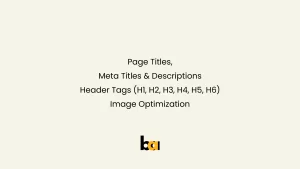 performance marketing, seo, on-page seo, search engine optimization, html elements